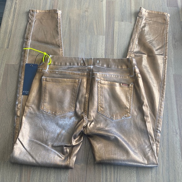 Fidelity Copper Coated Stretch Denim, Prototype, NWT - Picture 9 of 11